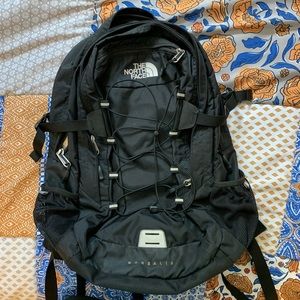 The North Face borealis backpack
